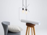 Lampa wisząca XLAMP - biały