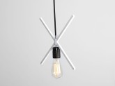 Lampa wisząca XLAMP - biały