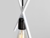 Lampa wisząca XLAMP - biały