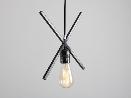 Lampa wisząca XLAMP - czarny