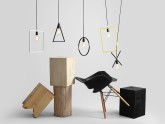 Lampa wisząca XLAMP - czarny