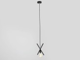 Lampa wisząca XLAMP - czarny