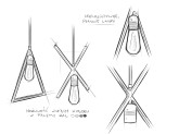 Lampa wisząca XLAMP - czarny