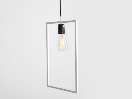 Lampa wisząca PAROT - biały
