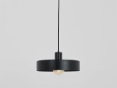 Lampa wisząca FAY 1 L - czarny