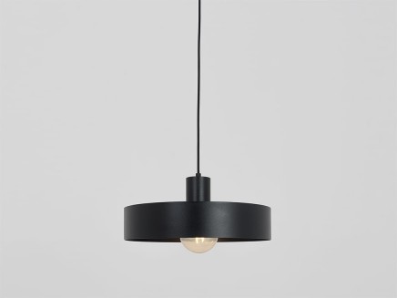 Lampa wisząca FAY 1 L - czarny
