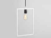 Lampa wisząca PAROT - biały
