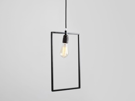 Lampa wisząca PAROT - czarny