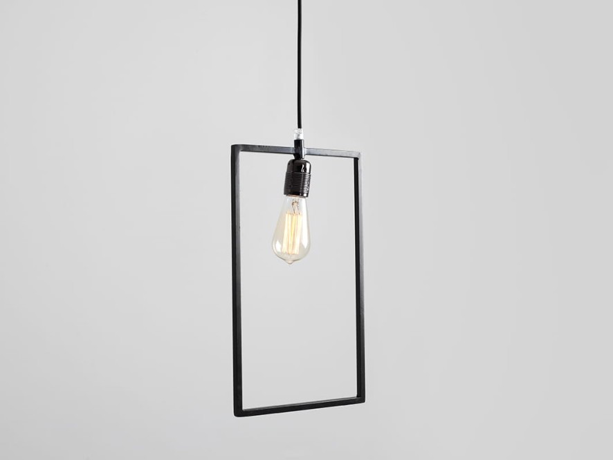 Lampa wisząca PAROT - czarny