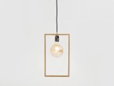 Lampa wisząca PAROT - złoty