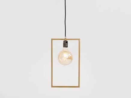 Lampa wisząca PAROT - złoty