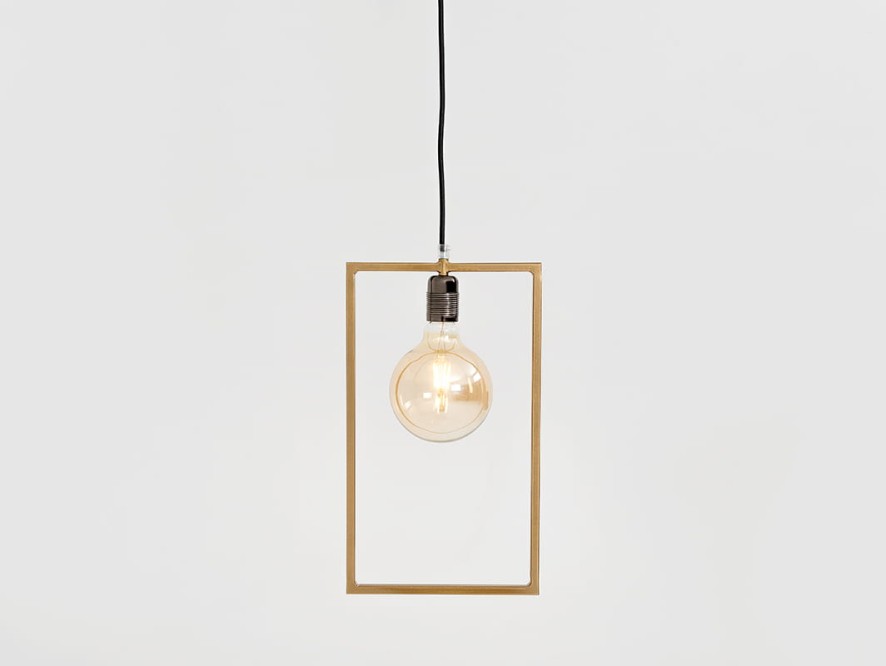 Lampa wisząca PAROT - złoty