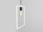 Lampa wisząca QUADO - biały