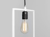 Lampa wisząca QUADO - biały