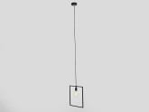 Lampa wisząca QUADO - czarny