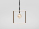 Lampa wisząca QUADO - złoty