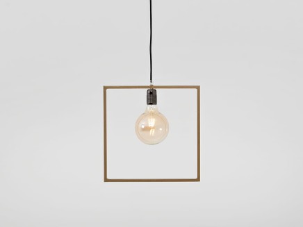 Lampa wisząca QUADO - złoty