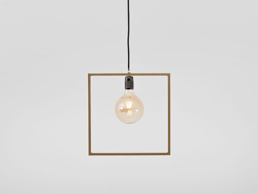 Lampa wisząca QUADO - złoty