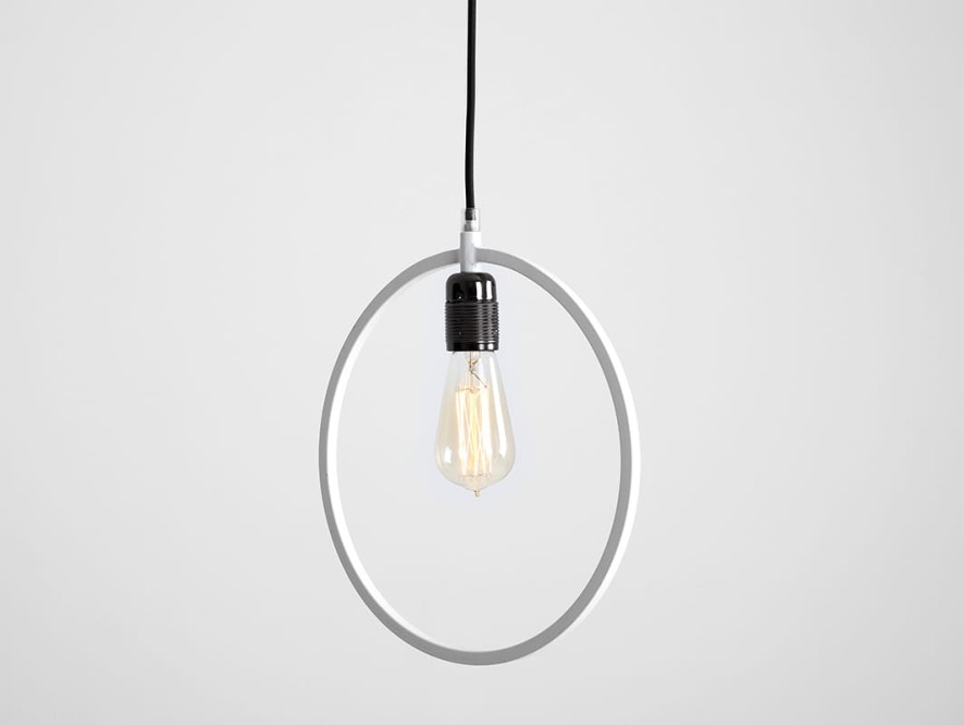Lampa wisząca VETO - biały