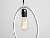 Lampa wisząca VETO - biały