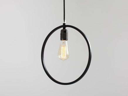 Lampa wisząca VETO - czarny