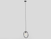 Lampa wisząca VETO - czarny