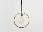 Lampa wisząca VETO - złoty