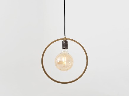 Lampa wisząca VETO - złoty