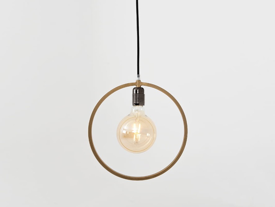 Lampa wisząca VETO - złoty