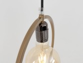 Lampa wisząca VETO - złoty