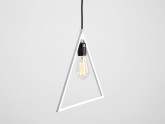Lampa wisząca TRIAM - biały