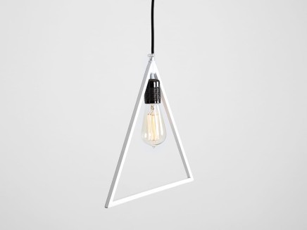 Lampa wisząca TRIAM - biały