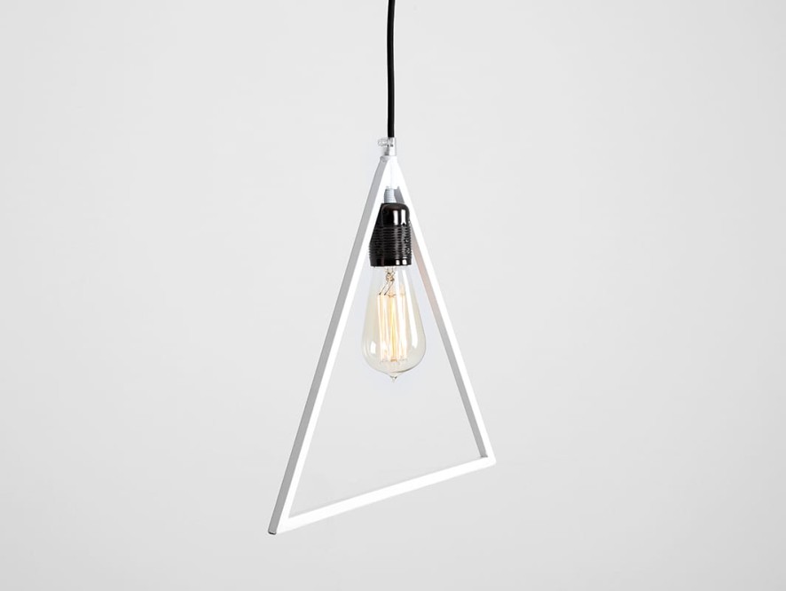 Lampa wisząca TRIAM - biały