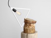 Lampa wisząca TRIAM - biały