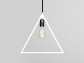 Lampa wisząca TRIAM - biały