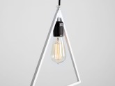 Lampa wisząca TRIAM - biały