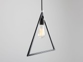 Lampa wisząca TRIAM - czarny
