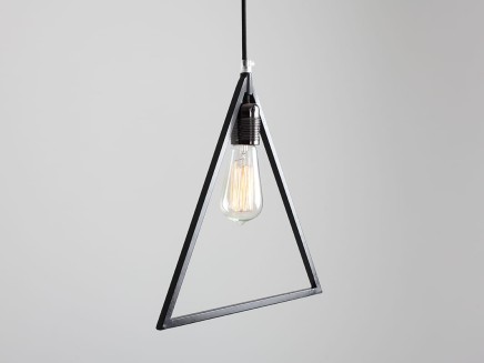 Lampa wisząca TRIAM - czarny
