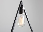 Lampa wisząca TRIAM - czarny