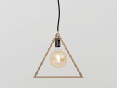 Lampa wisząca TRIAM - złoty
