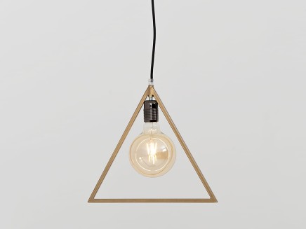 Lampa wisząca TRIAM - złoty