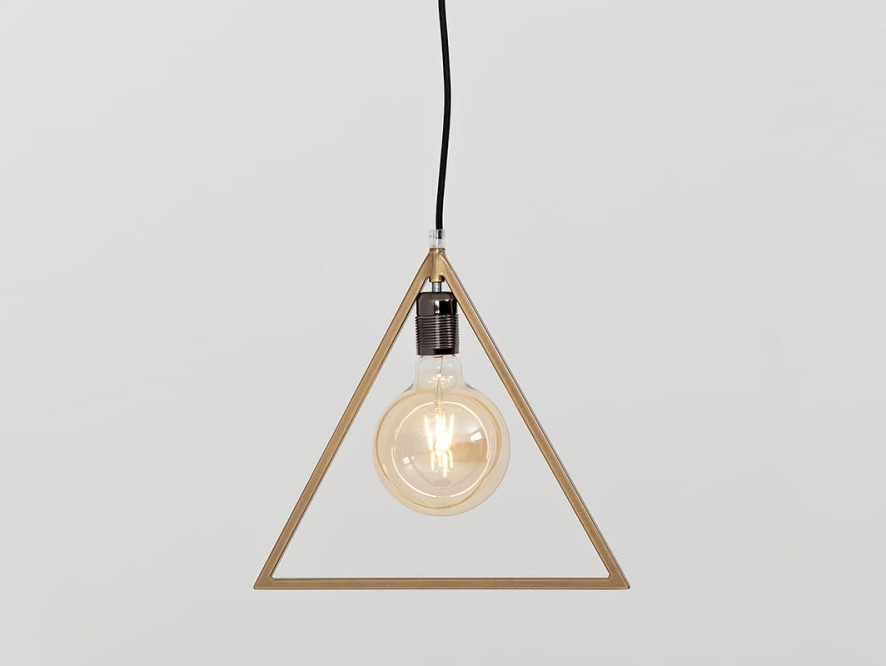 Lampa wisząca TRIAM - złoty