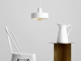 Lampa wisząca FAY 1 M - biały