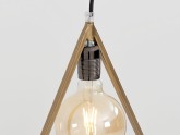 Lampa wisząca TRIAM - złoty