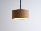 Lampa wisząca MASALA JUTE 50x30 - czarny
