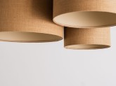 Lampa plafon MASALA JUTE 3R