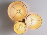 Lampa plafon MASALA JUTE 3R