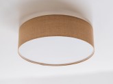 Lampa plafon MASALA JUTE COVER 50x16