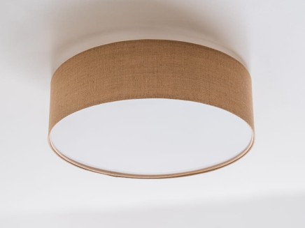 Lampa plafon MASALA JUTE COVER 50x16