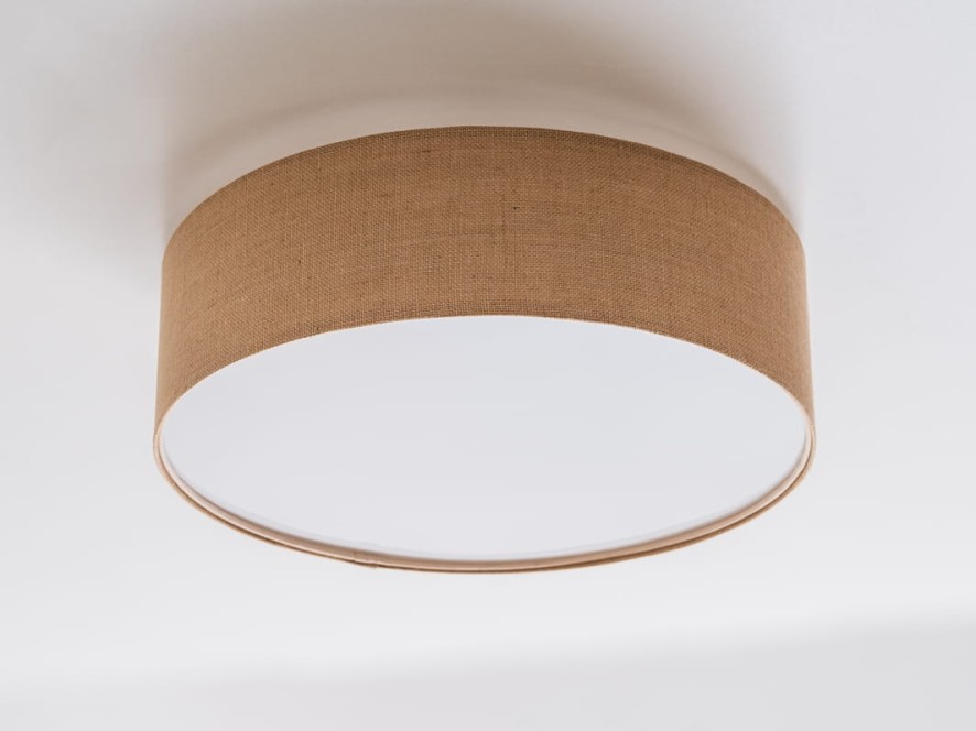 Lampa plafon MASALA JUTE COVER 50x16